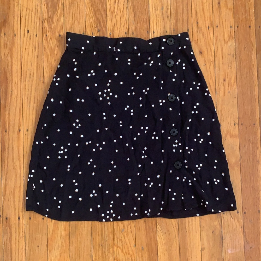 Button-up Skirt